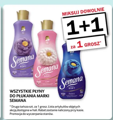 Płyny do płukania Semana promocja w Selgros