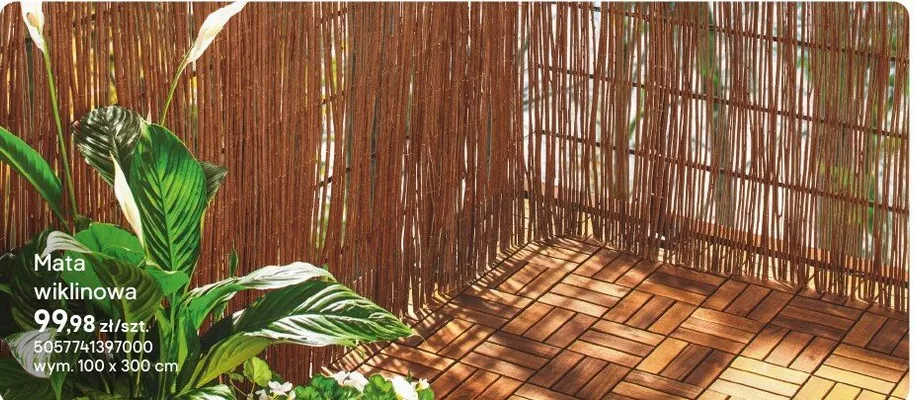 Mata wiklinowa promocja w Castorama