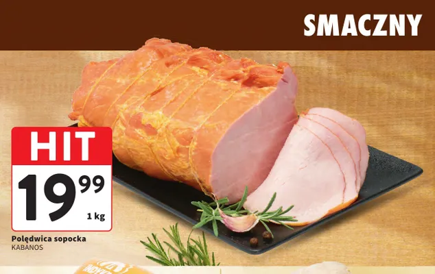 Polędwica sopocka Kabanos promocja w Intermarche