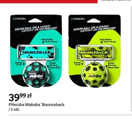 Piłeczka Waboba Bounceback promocja w Empik