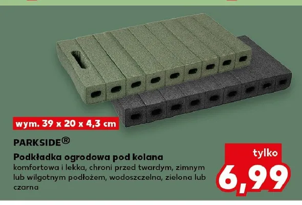 Podkładka ogrodowa pod kolana PARKSIDE promocja w Kaufland