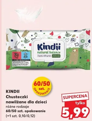 Chusteczki nawilżane dla dzieci różne rodzaje promocja w Kaufland
