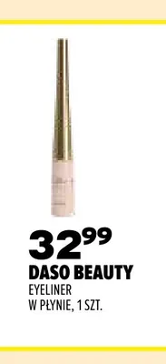 Eyeliner w płynie Daso Beauty promocja w Drogerie Natura