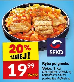Ryba po grecku promocja w Twój Market