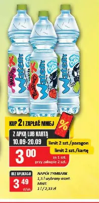 Napój Tymbark promocja w Chorten