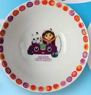 Miseczka Koci Domek Gabi promocja w Biedronka