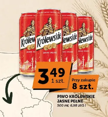 Piwo Królewskie promocja w ABC