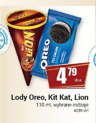 Lody Lion promocja w Premium Nasz Sklep