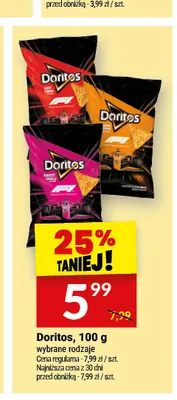 Nachosy Doritos promocja w Twój Market