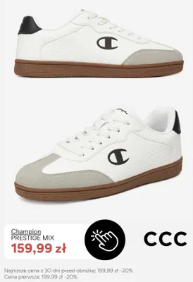 Buty sportowe Champion PRESTIGE MIX promocja w CCC