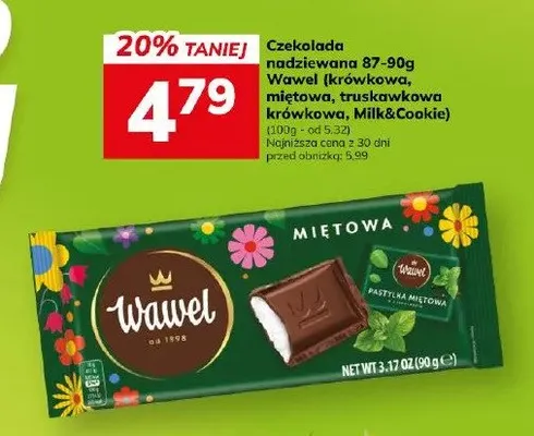 Czekolada promocja w Hitpol