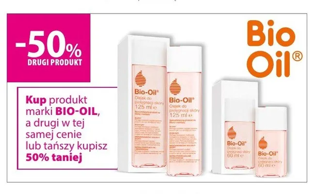 Produkty Bio-Oil promocja w Hebe