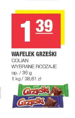 Wafelek Grześki promocja w SPAR