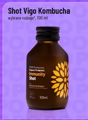 Shot Vigo Kombucha Immunity promocja w POLOmarket