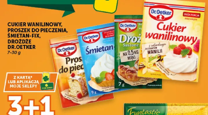 Śmietan-fix Dr. Oetker promocja w Groszek