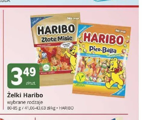 Żelki Haribo Pico-Balla promocja w Marketvita