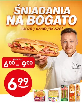 Bajgle promocja w Żabka