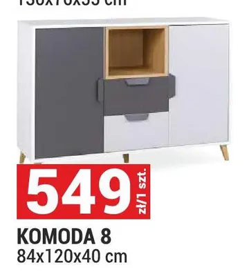 Komoda 8 Joker promocja w Merkury Market