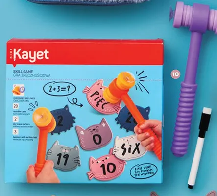 Gra zręcznościowa Kayet promocja w Biedronka