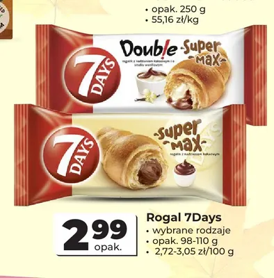 Rogal 7Days promocja w Odido