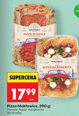 Pizza Supermargherita promocja w Biedronka