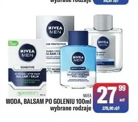 Woda po goleniu Nivea promocja w Tomi Markt