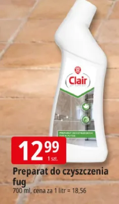 Preparat do czyszczenia fug promocja w Leclerc