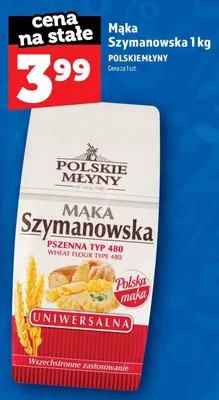 Mąka Szymanowska Polskie Młyny promocja w TOPAZ