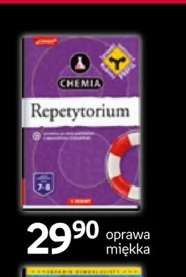 Chemia Repetytorium 7-8 Demart promocja w Empik