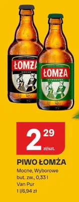 Piwo Łomża Mocne promocja w Chorten