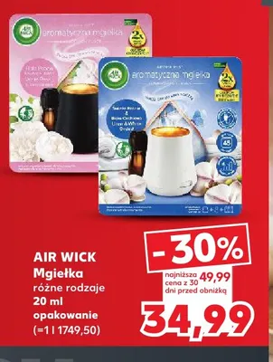 Mgiełka Air Wick promocja w Kaufland