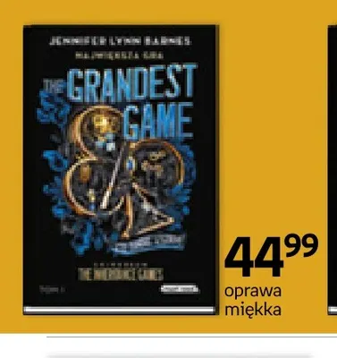 Książka The Grandest Game. Tom 1 Jennifer Lynn Barnes promocja w Empik