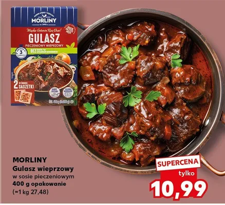 Gulasz wieprzowy w sosie pieczeniowym promocja w Kaufland