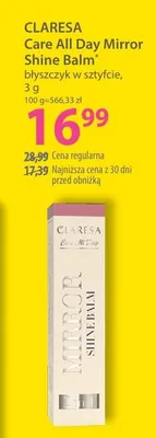 Balsam do ciała Care All Day Mirror Shine Balm promocja w Hebe