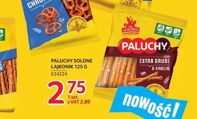 Paluchy solone Lajkonik promocja w Selgros