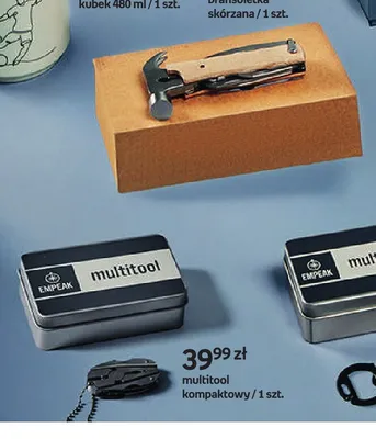 Multitool kompaktowy Empeak promocja w Empik