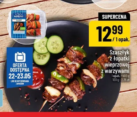 Szłyk z łopatki wieprzowej z warzywami Morliny promocja w POLOmarket