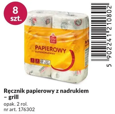 Ręcznik papierowy promocja w Makro