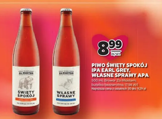 Piwo Własne Sprawy APA promocja w Stokrotka