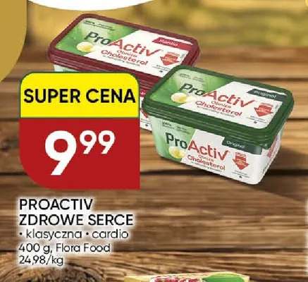 Margaryna ProActiv Zdrowe Serce cardio promocja w Chata Polska