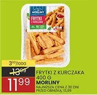 Frytki z kurczaka promocja w Wafelek