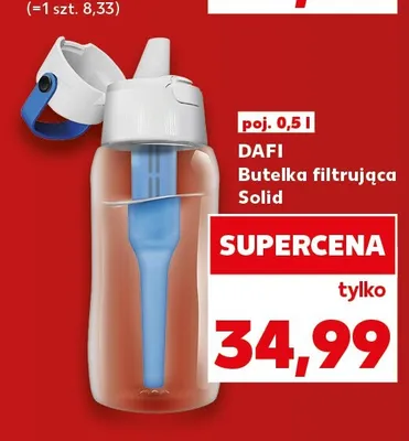 Butelka filtrująca Dafi Solid 0,5 l promocja w Kaufland