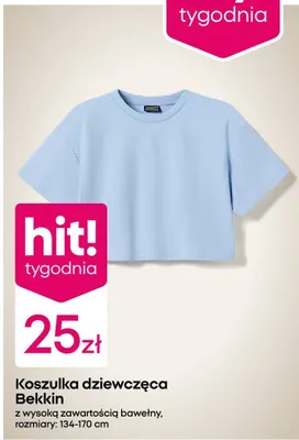 Koszulka dziewczęca promocja w Pepco