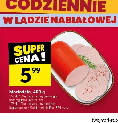Mortadela promocja w Twój Market