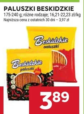 Paluszki Beskidzkie promocja w Stokrotka