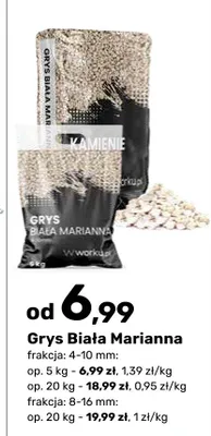 Grys Biała Marianna promocja w Bricomarche