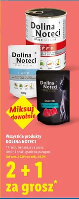 Wszystkie produkty Dolina Noteci trzeci, najtańszy za grosz promocja w Lidl