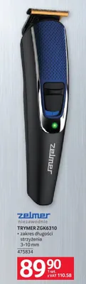 Trymer ZGK6310 Zelmer 475834 promocja w Selgros