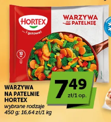 Warzywa na patelnię Hortex promocja w Euro Sklep