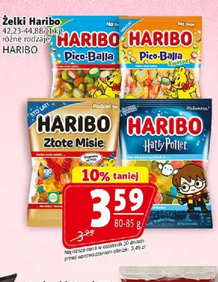 Żelki Haribo Złote Misie promocja w Prim Market